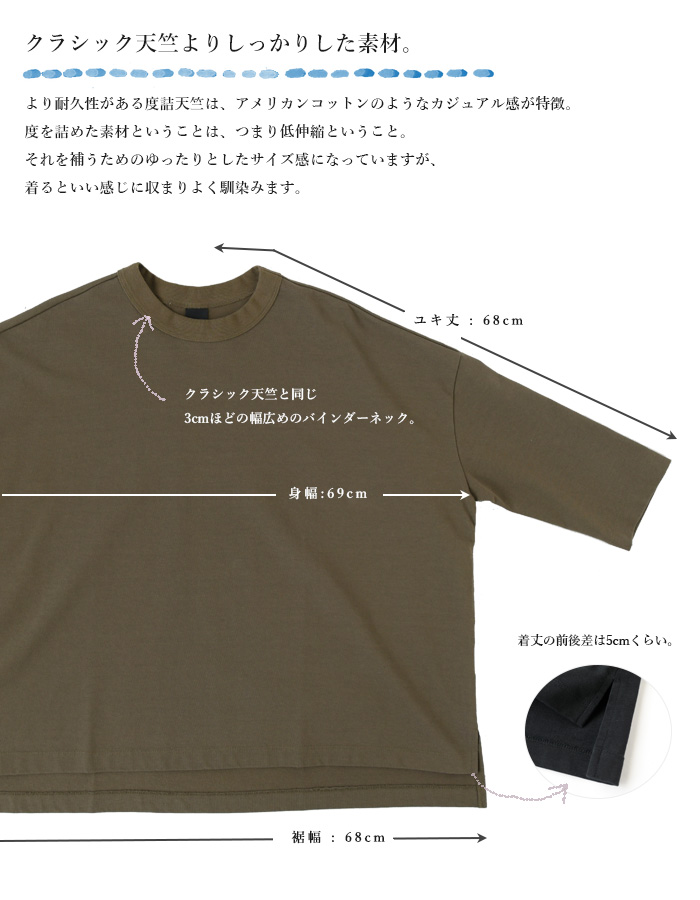 Travail Manuel トラバイユ マニュアル Br しっかり素材のコットンバインダーtシャツ 度詰天竺7 Sプルオーバー Br 92tm 2902 So セレクトショップ Merge Kobe マージ 神戸